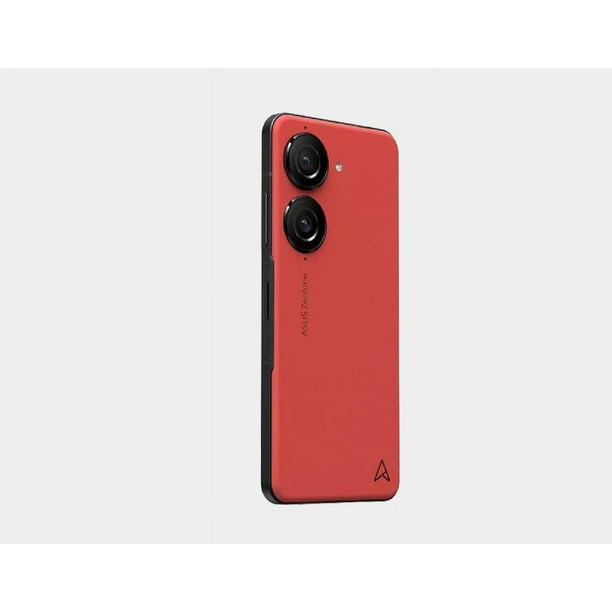 ASUS Zenfone 10 5G Dual 256GB 8GB RAM desbloqueada (solo GSM, no CDMA - no  compatible con Verizon/Sprint) Global, cargador inalámbrico NGP incluido -  Rojo : : Electrónicos