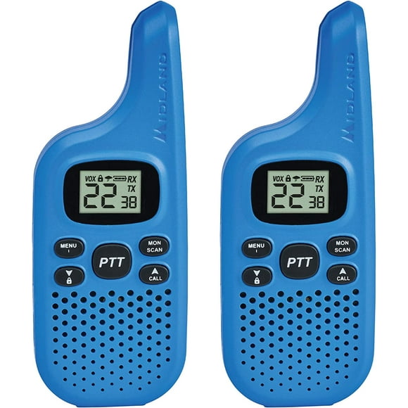 radio 2 vias walkie talkie midland t20 26 km