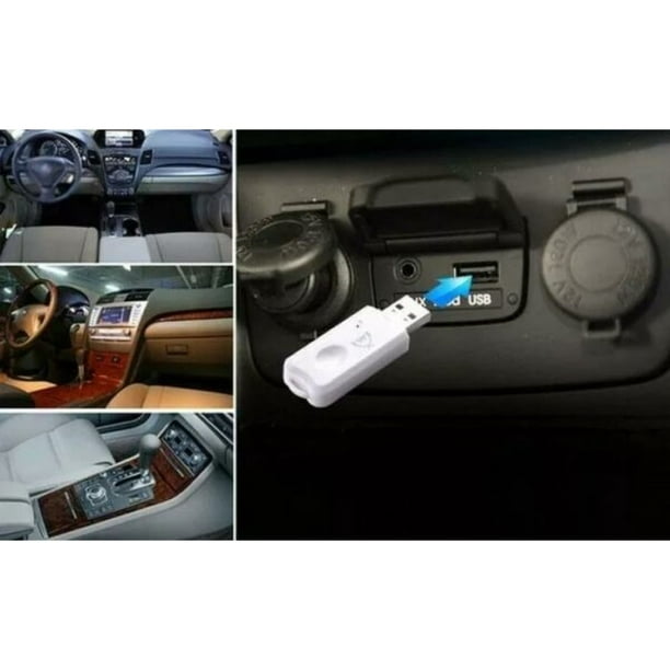 Receptor Bluetooth Usb Transmisor De Musica Para Auto Ele-Gate FWTBT02