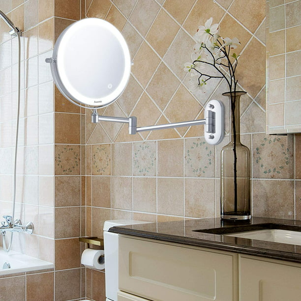 Espejo aumento para tu baño ¿Cuál es el ideal? - Accesorios de baño