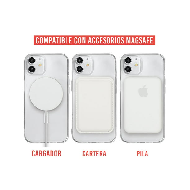 Funda para iPhone 11 MagSafe Antigolpes, Uso Rudo, InstaCase Protector para iPhone  11 antigolpes, case MagSafe Antigolpes