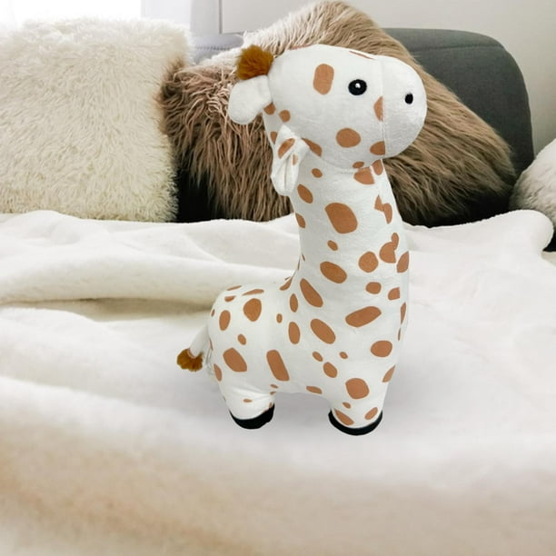 Animales de peluche de jirafa de 13 pulgadas, juguete de peluche suave,  regalo de cumpleaños para niños pequeños