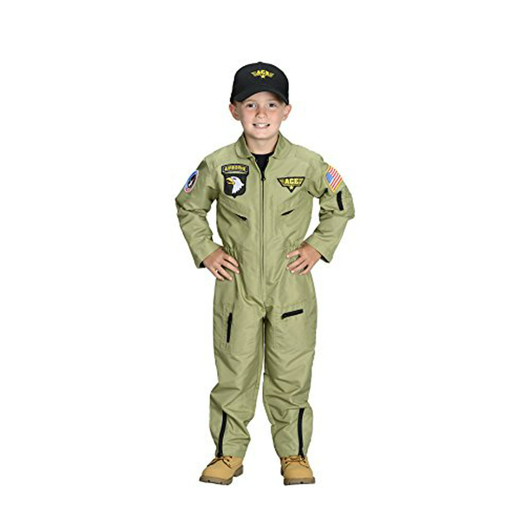 Disfraz Piloto Militar Mujer - Comprar Online {Miles de Fiestas}