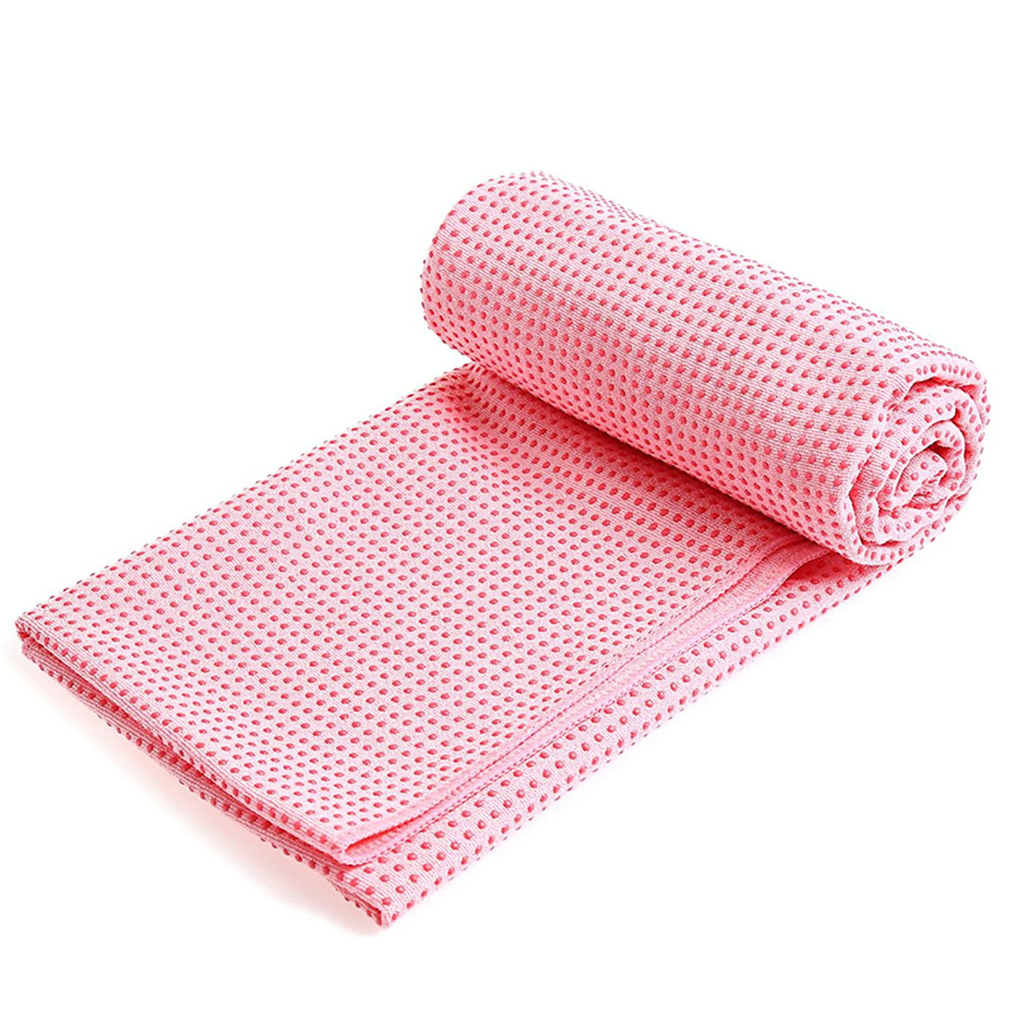 Toalla De Yoga Mat Towel De Microfibra Pilates 183 X 61 Cm