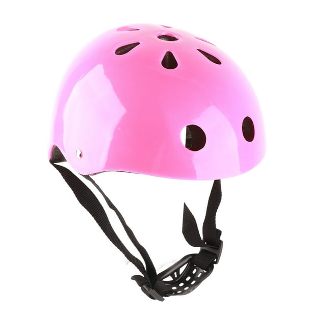 Conjunto de equipo de protección para casco para niños, Protector de  rodilla y codo de espuma para equilibrio, coche, patinete, patinaje sobre  ruedas, color rosa YUNYI BRAND Deportes
