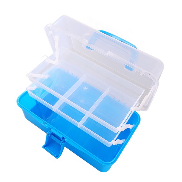 Organizador De Plastico Con Tres Cajones Mini Family Sports Shiba