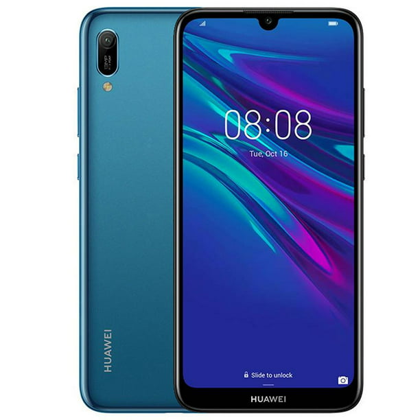 Celular HUAWEI Y6 2019 2GB 32GB Quad Core 6.09 13MP Azul Huawei Y6