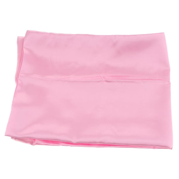 Funda de almohada de satén para cabello y piel, paquete de 2 fundas de  almohada de seda color gris pardo rosa, fundas de almohada de satén Queen  con