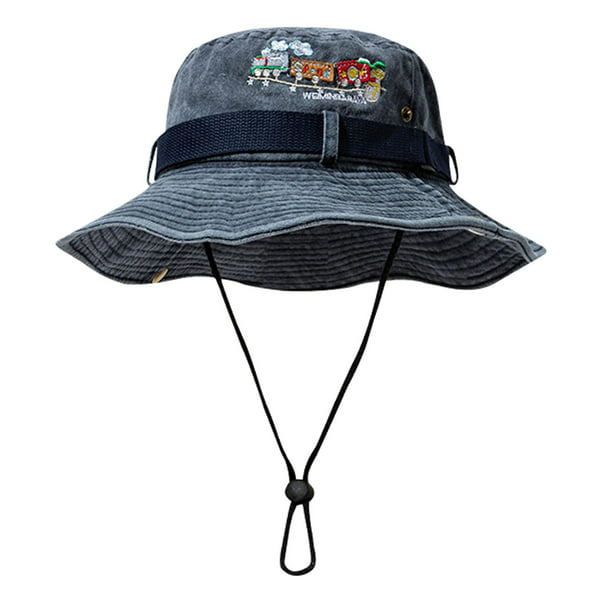 Sombreros de sol unisex, sombrero de pescador de moda para, gorras de verano exteriores, transpirables y empacables Yinane Sombrero de | Bodega Aurrera en línea