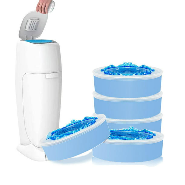 Umee-cubo de pañales para bebé con bolsas de basura regulares, sistema de  eliminación de pañales