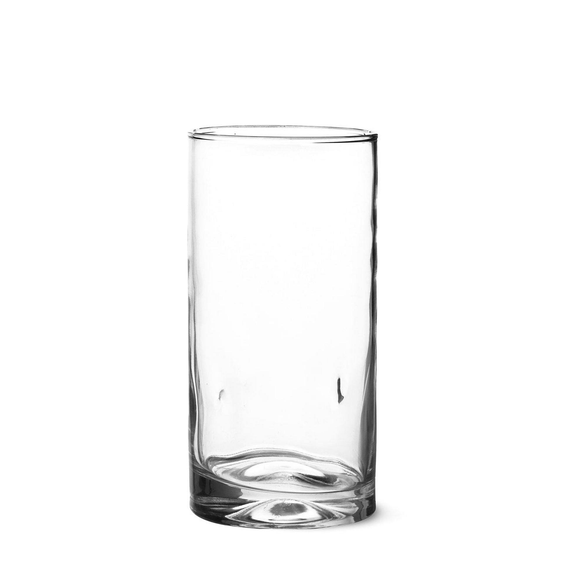 Vaso Cristal Fondo Grueso Pedrada 495ml - 12 piezas - Crisa Crisa 6779