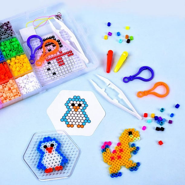 5200 5mm Fuse Beads kit para niños 80 patrones 3 Paraguay