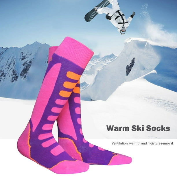 Calcetines De Esquí De Invierno Para Hombre Calcetín De