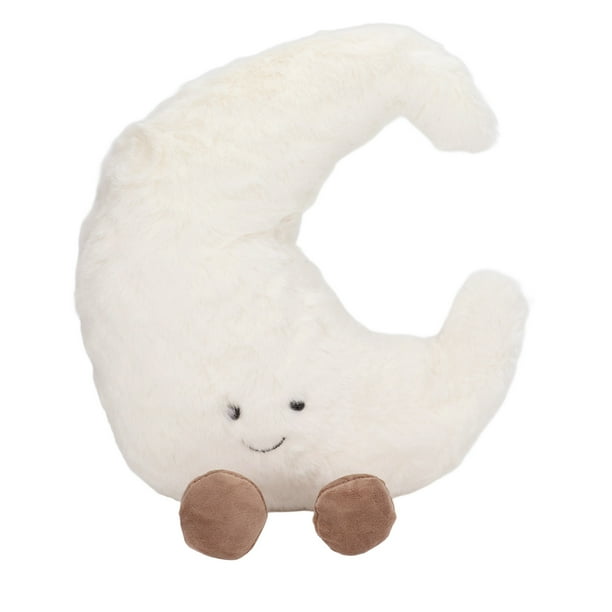 Conjunto De 2 Cojines Infantiles Accesorio Decorativo Dormir Luna Almohada  Suave 21 X 40 Cm Blanco Moonlighter - Blanco con Ofertas en Carrefour