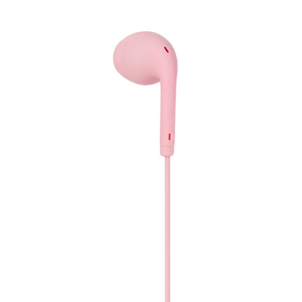 Auriculares Rosa Con Cable Devia - Idrawer Series