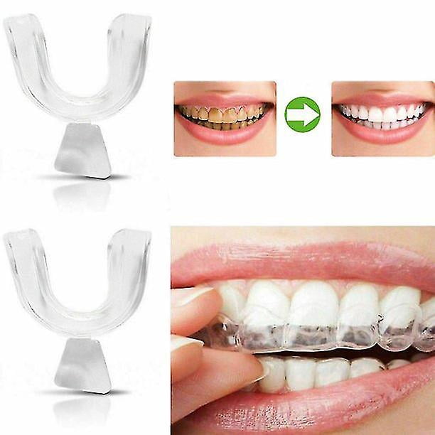 12 Uds. Protector bucal de silicona para apretar los dientes durante la  noche, herramienta Dental para dormir, wtake. Afortunado Sencillez