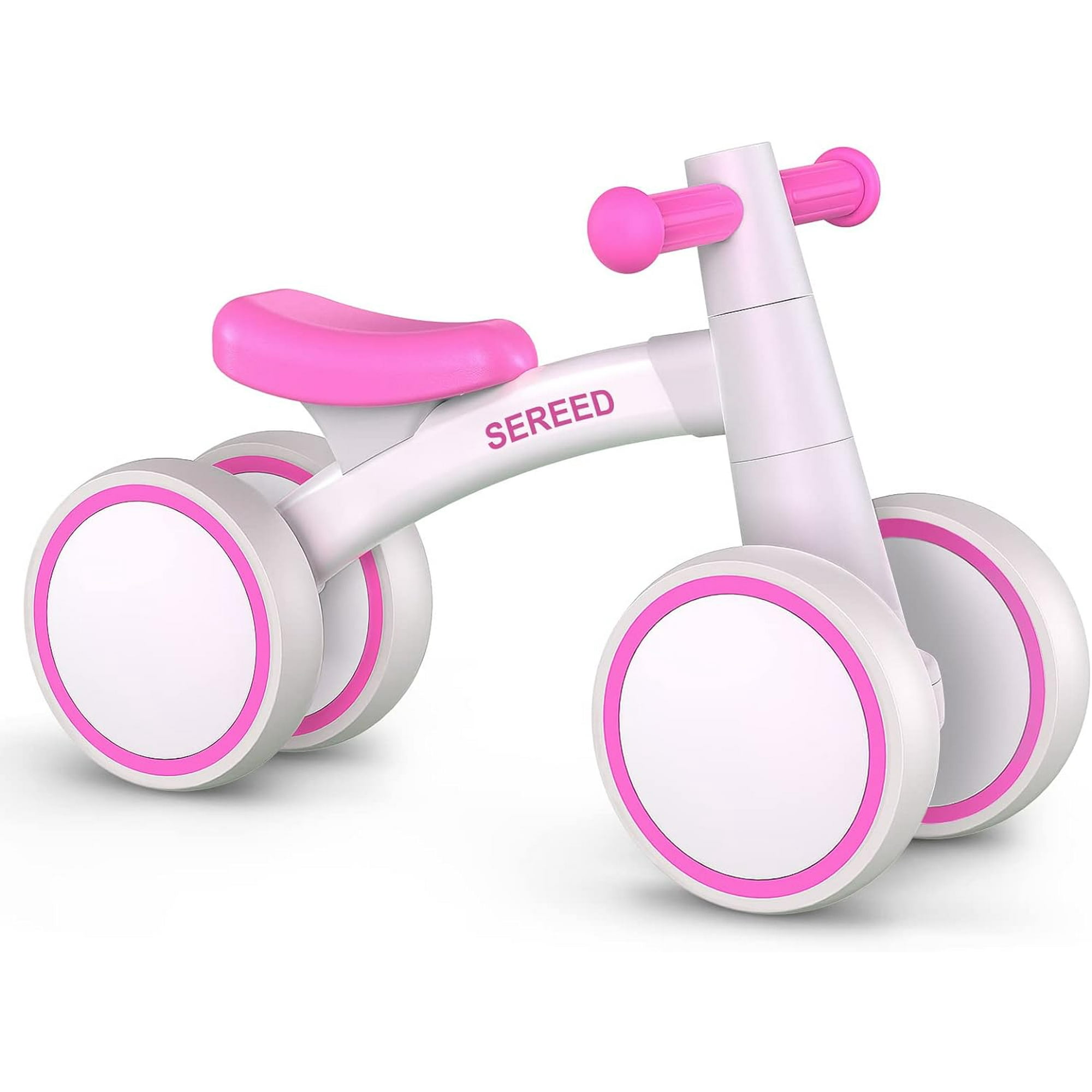 Bicicleta de equilibrio para bebés de 1 año, regalos para niños y niñas,  bicicleta para niños pequeños de 10 a 24 meses, regalo de primer cumpleaños