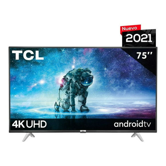 tv 75 pulgadas tcl smart tv 4kultra hd 75a445 con android tv led