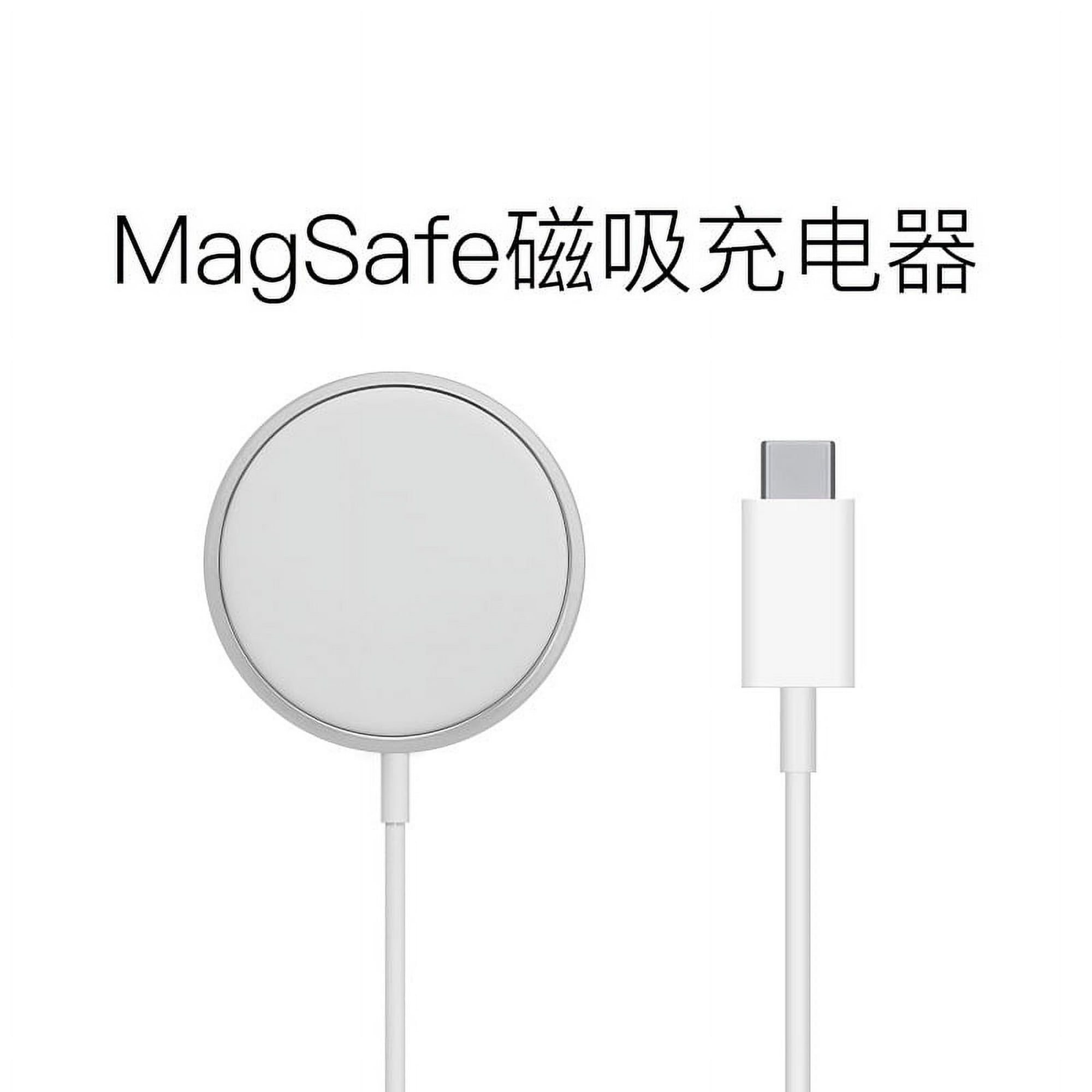 Cargador MagSafe Inalámbrico Magnético 20w para iPhone Calidad Original  APPLE
