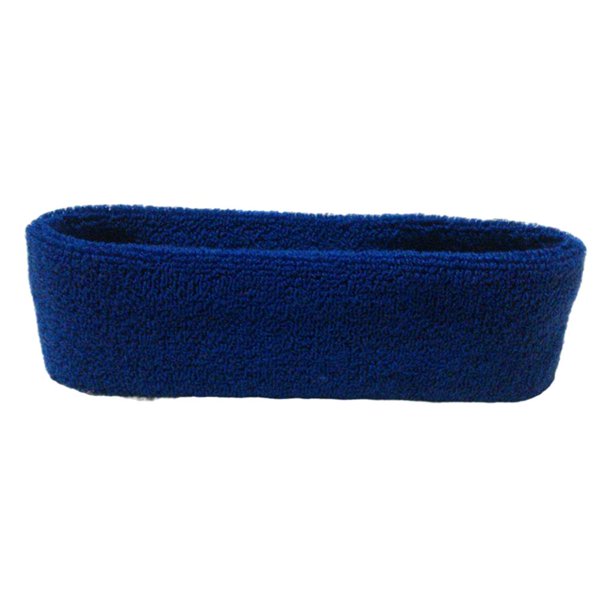 Banda para el cabello unisex Diadema fina Toal absorbente de humedad na  elástica Atlético Diademas anchas y suaves Diadema de SPA para - NAVY  Macarena