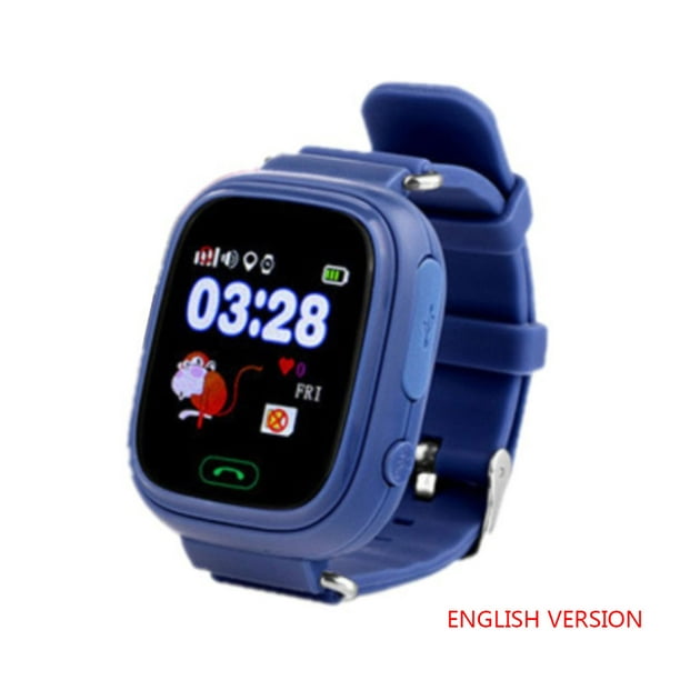 Alojamiento asqueroso respirar Q90 GPS Kid Smart Watch Baby Anti-lost Wristwatch SOS Call Location Device  Tracker Smartwatch FleinngHoz JD711084002 | Walmart en línea