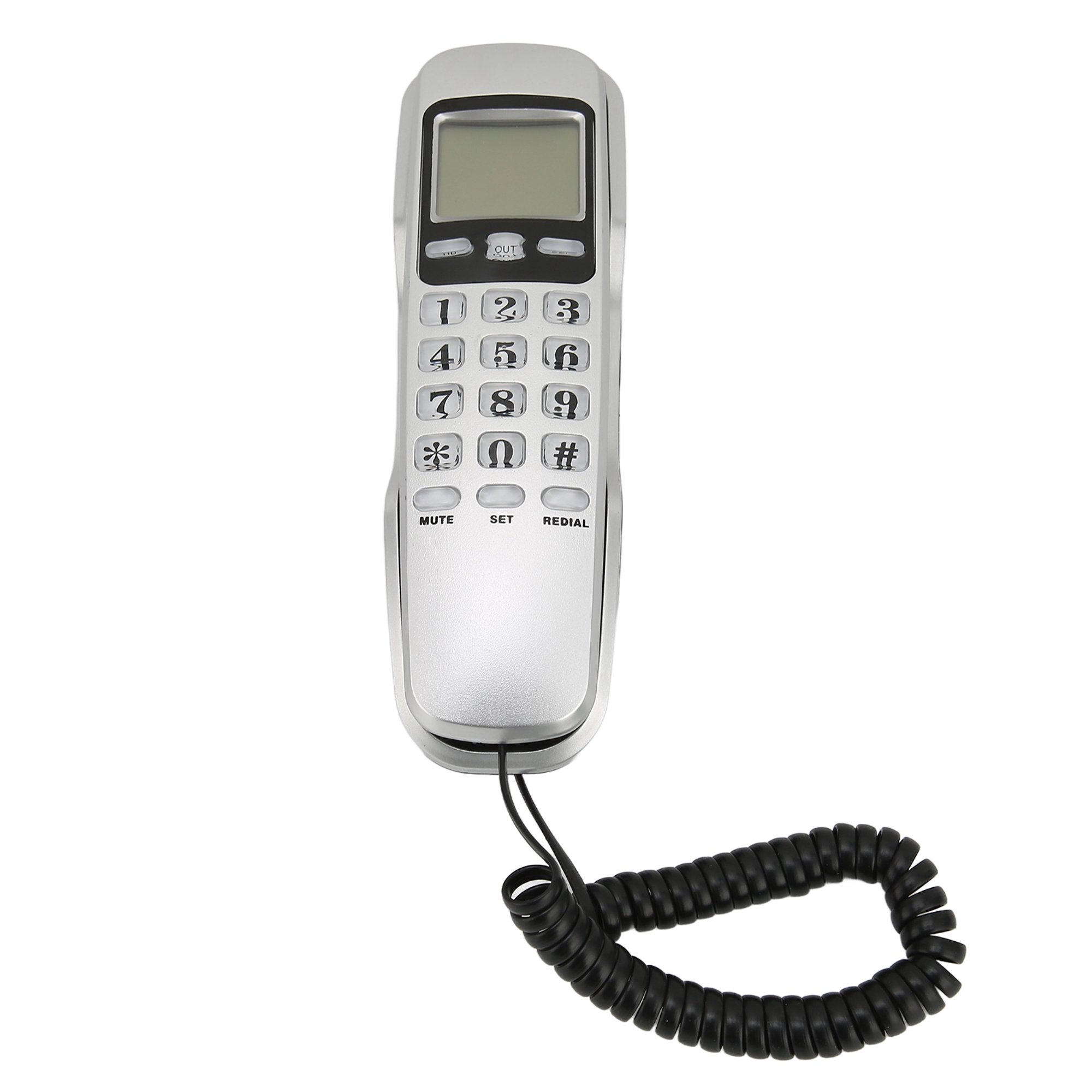 Teléfono Fijo Básico Cable, Identificador Llamadas Simple Fsk/dtmf