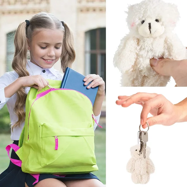 Juguete de regalo para niños, niñas y niños de 5 a 12 años, juguetes  educativos hechos a mano. oso de fresa Electrónica