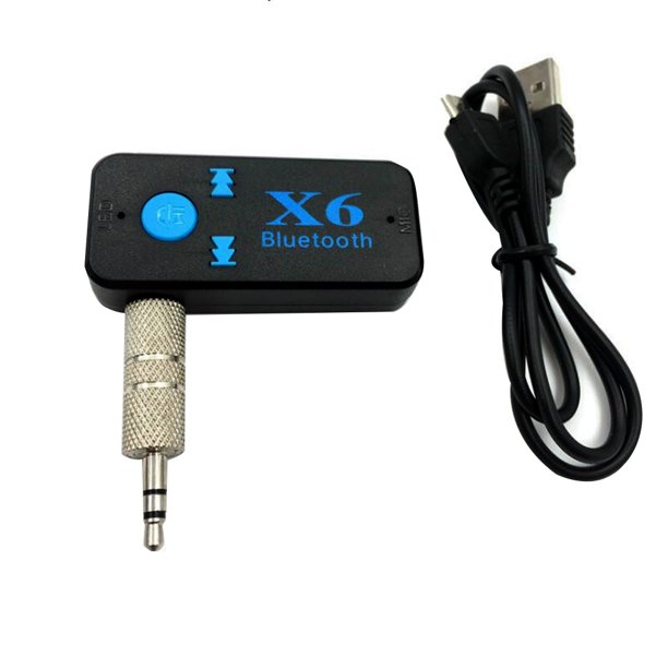 Methold Receptor Bluetooth 4,1 adaptador Bluetooth TV altavoz Mini 3,5mm  estéreo adaptador inalámbrico para coche Kit Mp3 PC reproductor de TV  Cables de audio/vídeo