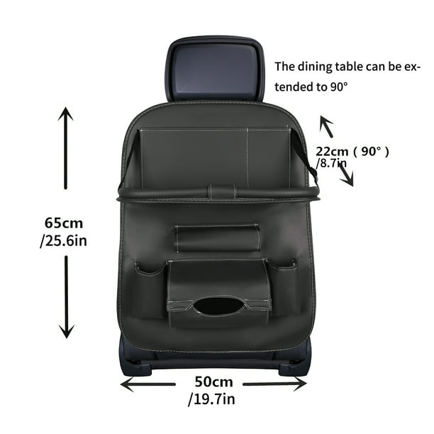 Organizador textil para asiento de coche ViaMondo tamaño 39X59