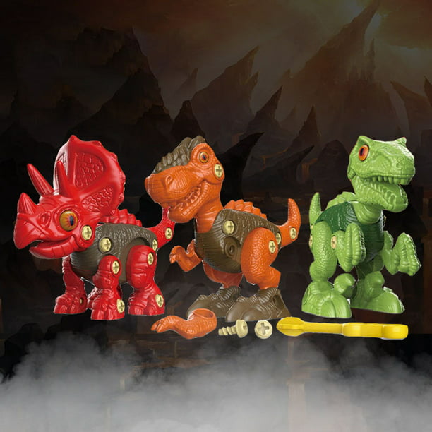 Juguetes de dinosaurios para niños de 3 a 5 años, juguetes de
