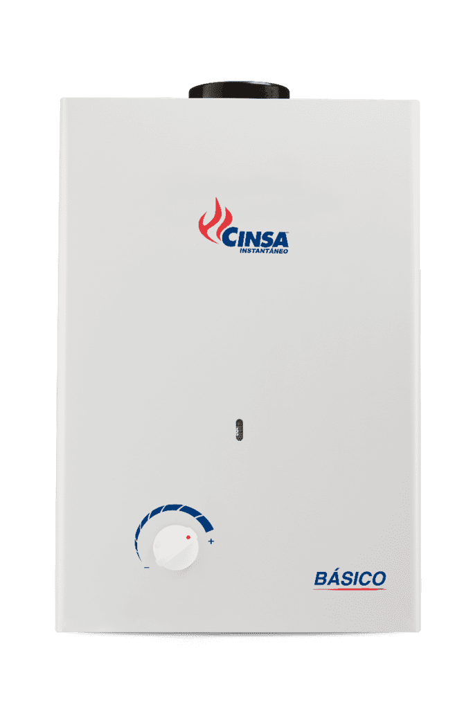 Boiler Calentador Instantáneo Cin-06 E Basico Gas-lp CINSA Cinsa ...