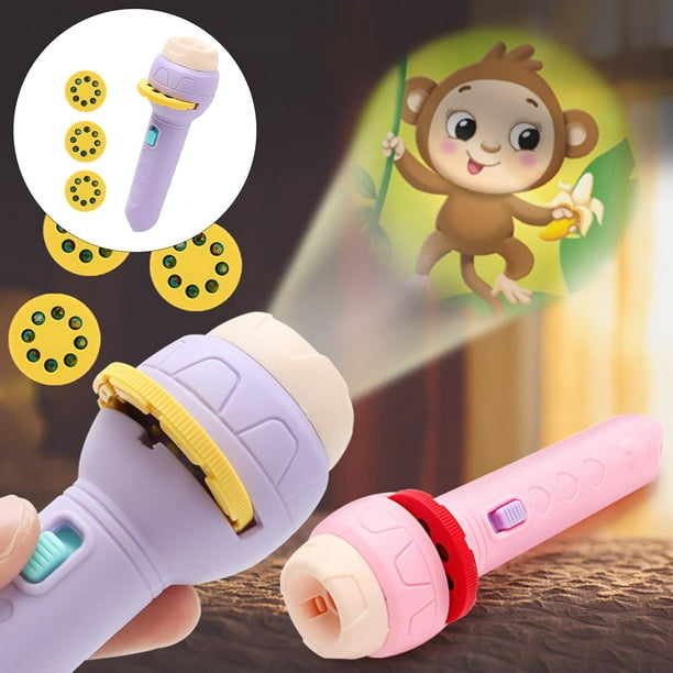 Proyector led de estrellas Gadgets and fun ideal para niños y bebés color  Morado