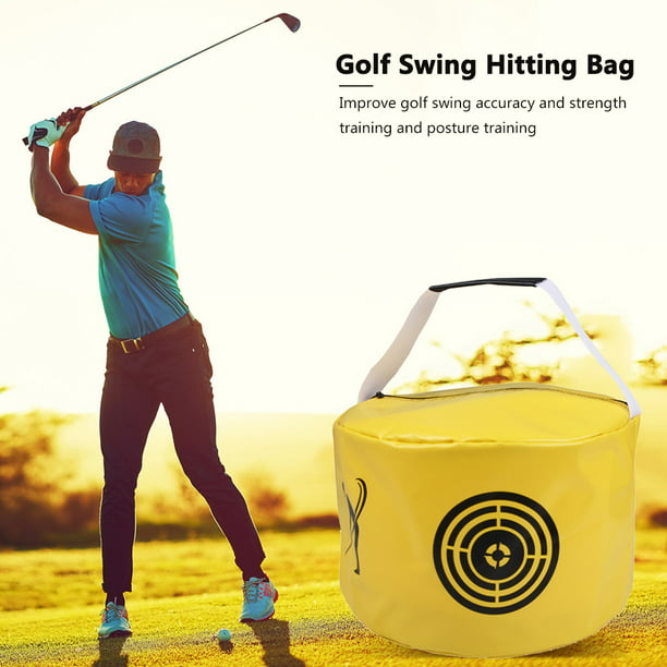 Golf Smash Bag,impact Trainer Swing,training Power Aids,golf