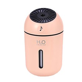 Difusor de aceites esenciales de 400 ml, humidificador ultrasónico sin BPA  con control remoto con luz LED de color variable, 3 temporizadores para el