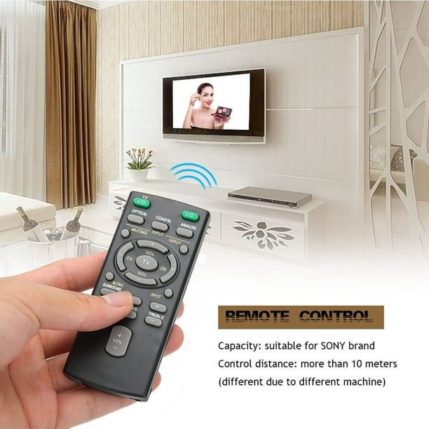 Mando a distancia para Sony Smart TV, mando a distancia universal, mando a  distancia, mando a distancia para reemplazo, rendimiento de alta gama