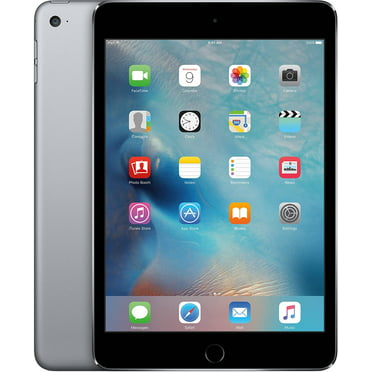 Reacondicionar Apple iPad Mini 2 A1489 (WiFi) 32GB Space Gray (Reacondicionar Grado A+) *MAX iOS Ver. 12 (Aplicaciones Limitadas)* Apple A1489