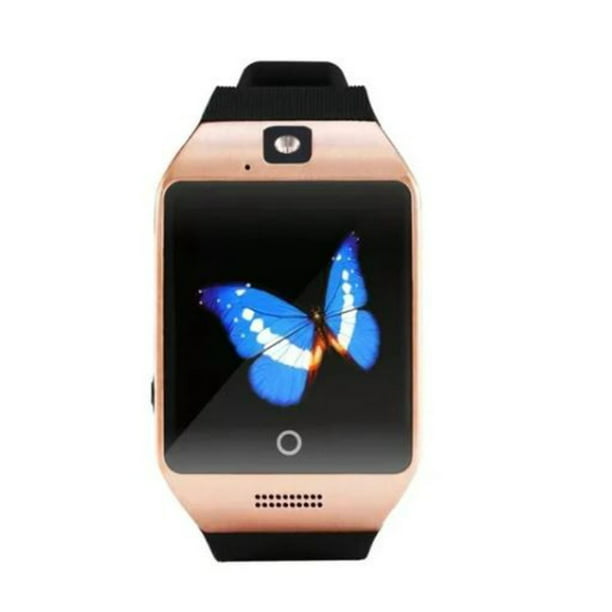 GRV Reloj Inteligente Compatible con Teléfonos iPhone y Android IP68  Impermeable, Reloj Redondo para Hombre Mujer Smartwatch Fitness Tracker  Monitor de Ritmo Cardíaco Reloj Digital con Caras de Reloj