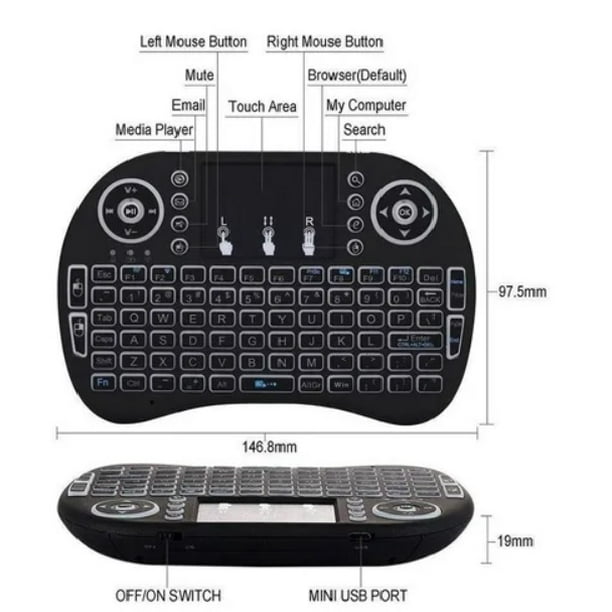 X96 Max Plus Amlogic Bluetooth Wi Fi Dual 4gb Ram 64gb + Teclado