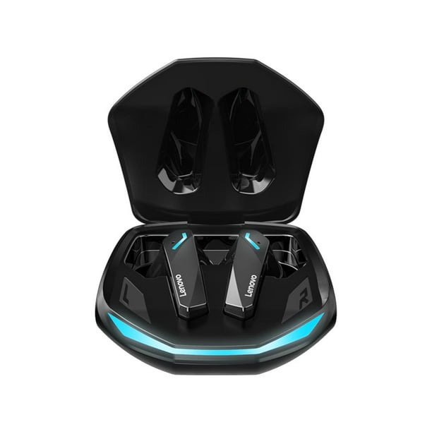 Auriculares inalámbricos Lenovo GM2 Pro TWS compatibles con Bluetooth  (negro) Ndcxsfigh Para estrenar