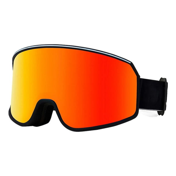 Gafas de esquí Gafas de Snowboard Gafas de Nieve para Patinar Esquí Moto de  Nieve Estilo I Sharpla Gafas de esquí