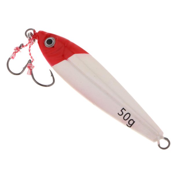 Jig Head anzuelo cebo de pesca señuelos agua salada de calibre