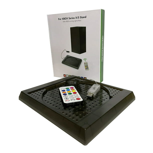 Para Xbox Series X/S RGB LED Stand APP Control remoto USB Gaming Base  Accesorios Universal Accesorios Electrónicos