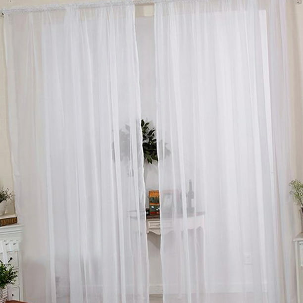 2 piezas de impresión digital 3D cortinas de ventana de fibra de poliéster cortinas  opacas de alto sombreado para sala de estar estudio hoja B Baoblaze Cortinas  de ventana