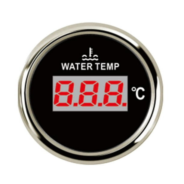 2 52 20 ~ 150 Grados Celsius Temperatura Del Medidor De Temperatura Del  Agua Del Coche 810-00134 Yotijar Metro de la temperatura del agua del coche