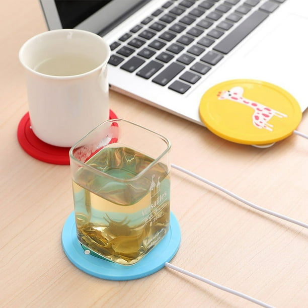 Taza de café USB Calentador Calentador Taza de té Almohadil