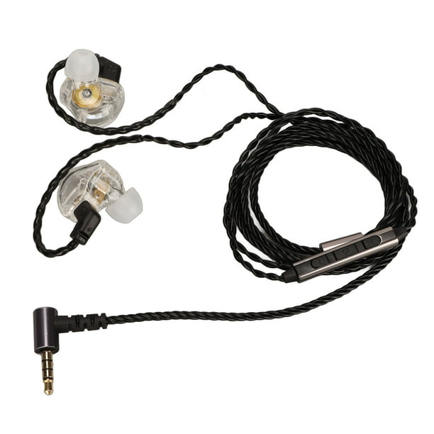 Auriculares In-ear Con Cable Desmontable Para Monitores /