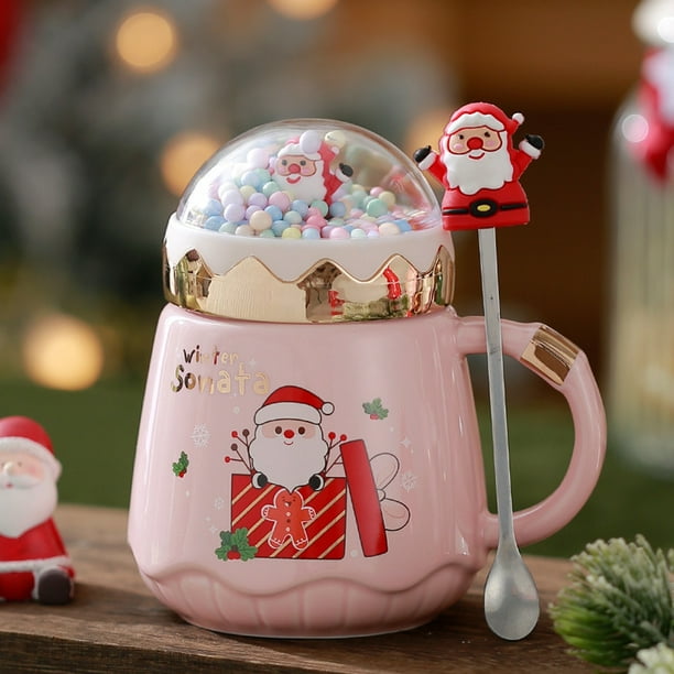 Tazas de café, tazas de Navidad, linda taza de café de Navidad, regalo de  Navidad para mujeres, homb Vhermosa CPB-CJZ1551-3