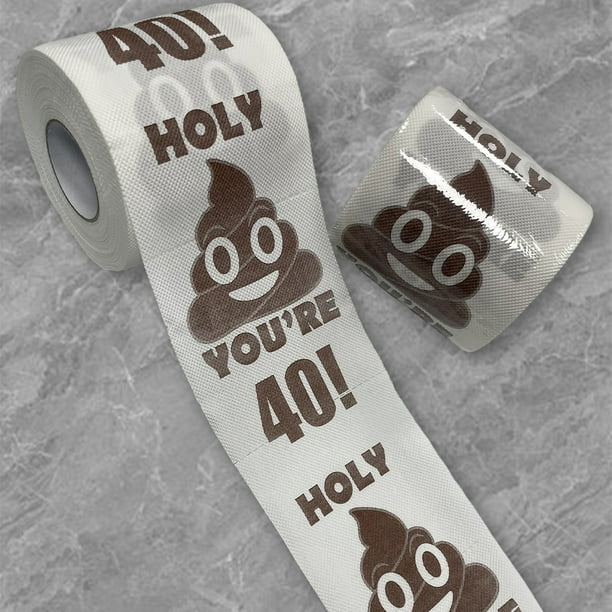 Divertido papel higiénico con bromas y acertijos impresos, rollo de papel  higiénico de 85 pies, acolchado para mayor comodidad, regalos divertidos