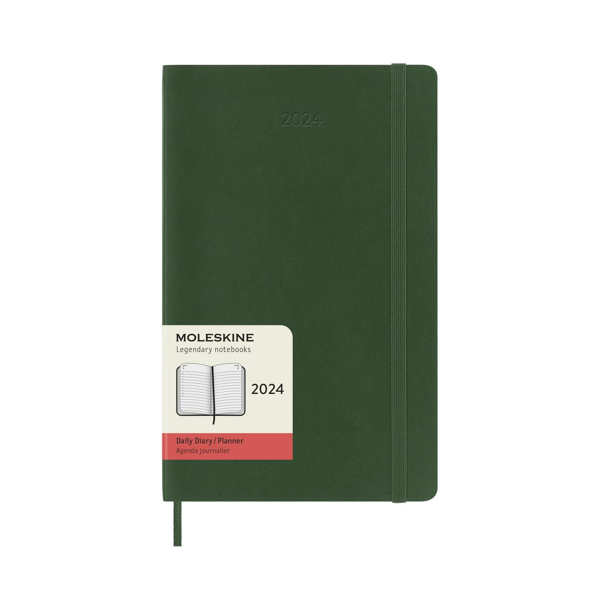 Agenda Waltrex A5 tipo moleskine 2024 personalizada, comprar online