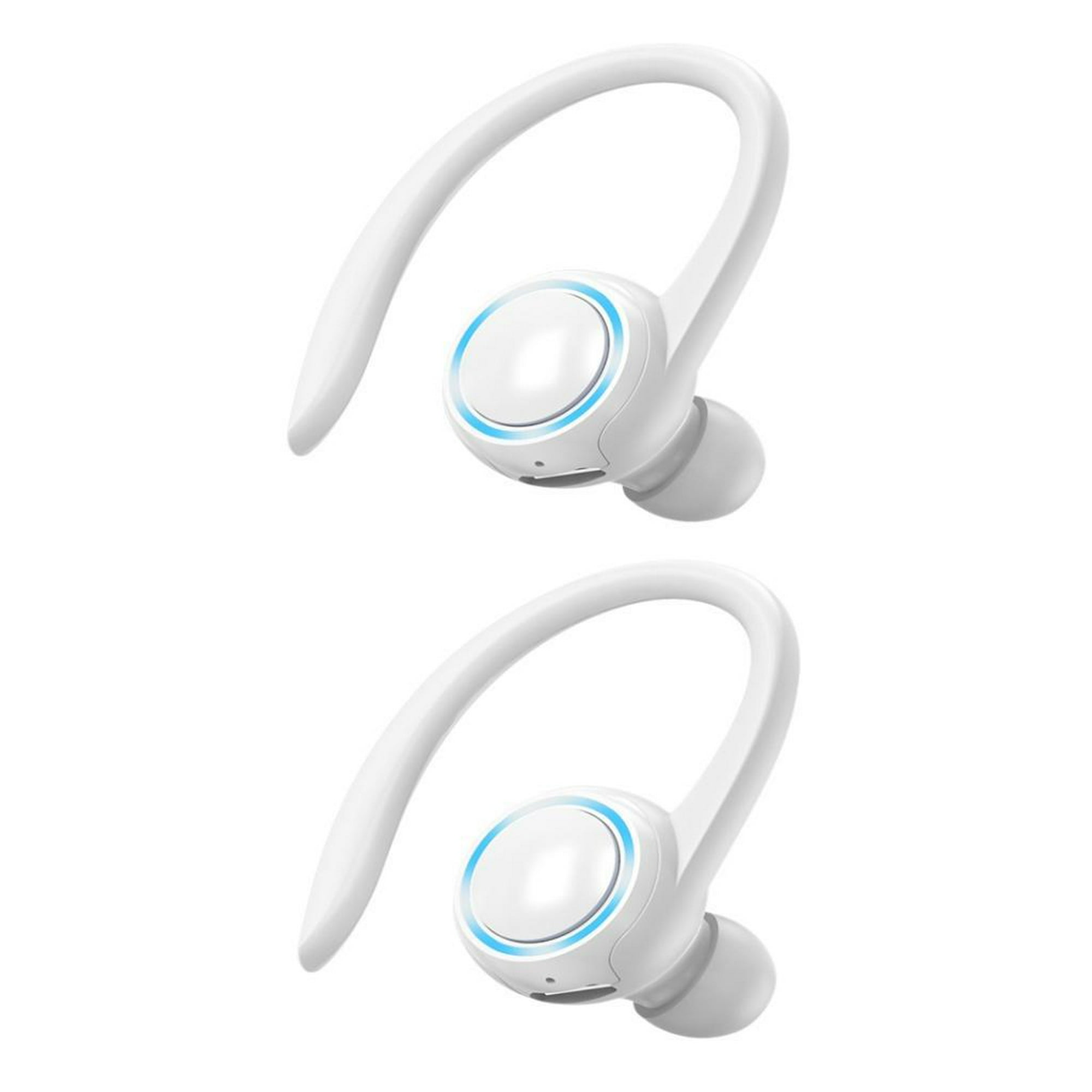 Auriculares inalámbricos con sonido inmersivo, auriculares intrauditivos  Bluetooth 5.0 con estuche de carga de 2000 mAh, fácil emparejamiento